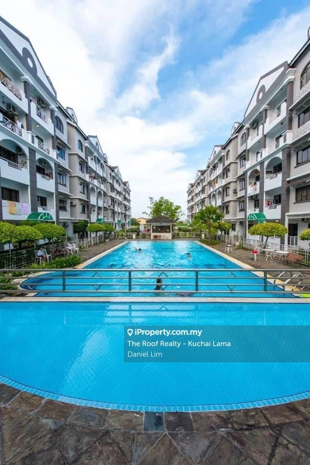 Kenanga Park View Court Intermediate Apartment 3 Bedrooms For Sale In Melaka City Melaka Iproperty Com My