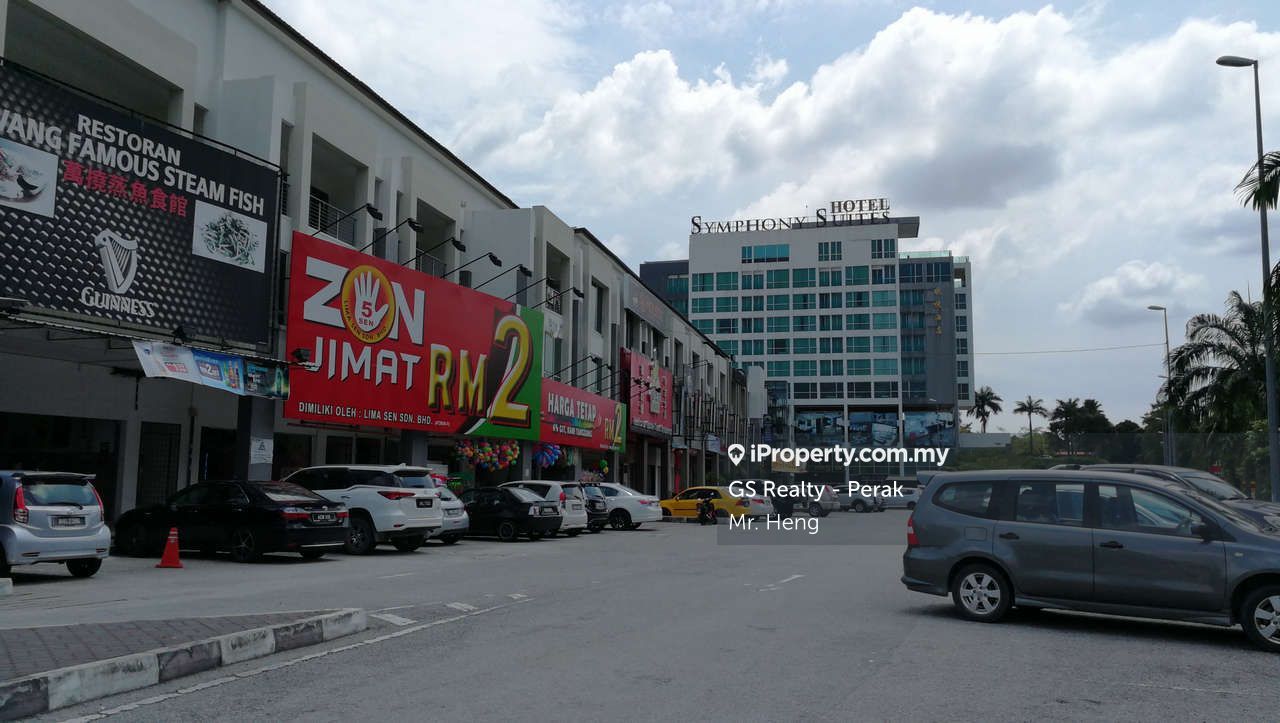 Gunung Rapat Shop untuk disewa di Ipoh, Perak