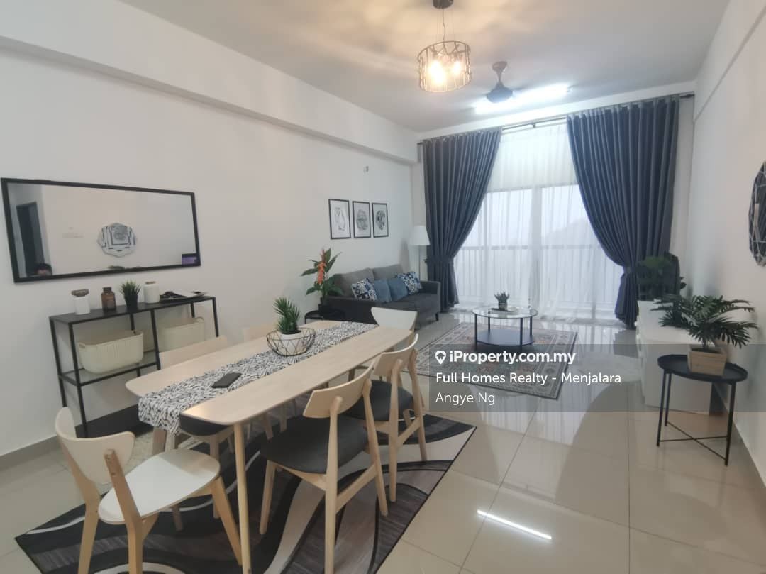 Seri Tijanni Intermediate Condominium 3 bedrooms for rent in Rawang ...