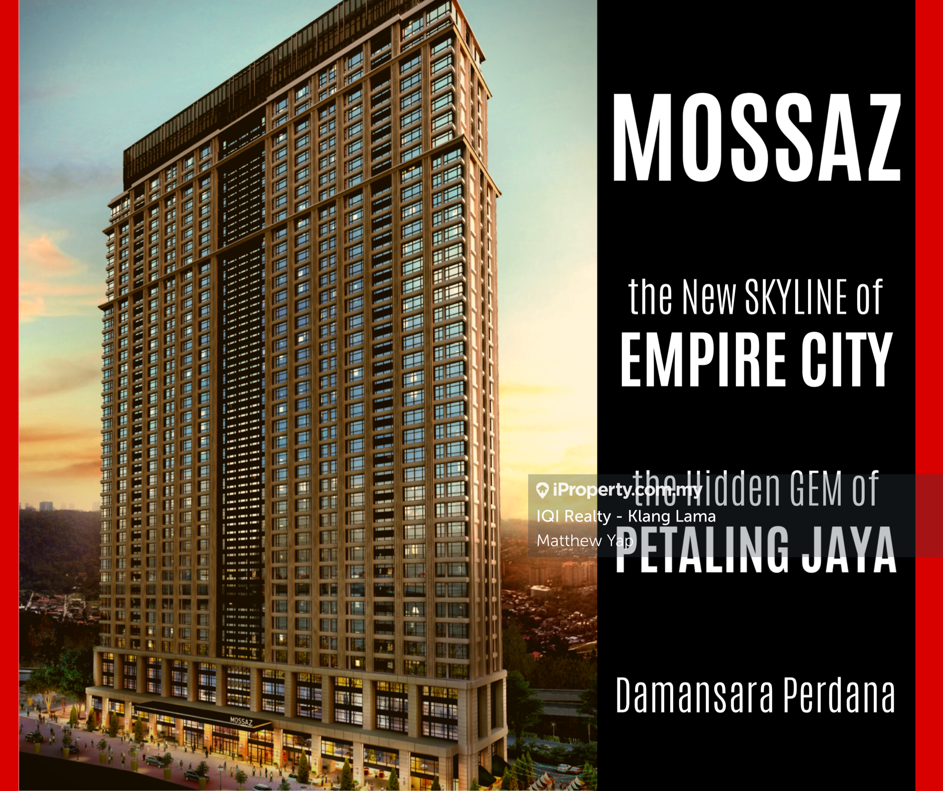 Mossaz Empire City Empire City Damansara Perdana Soho 2 Bedrooms For Sale Iproperty Com My