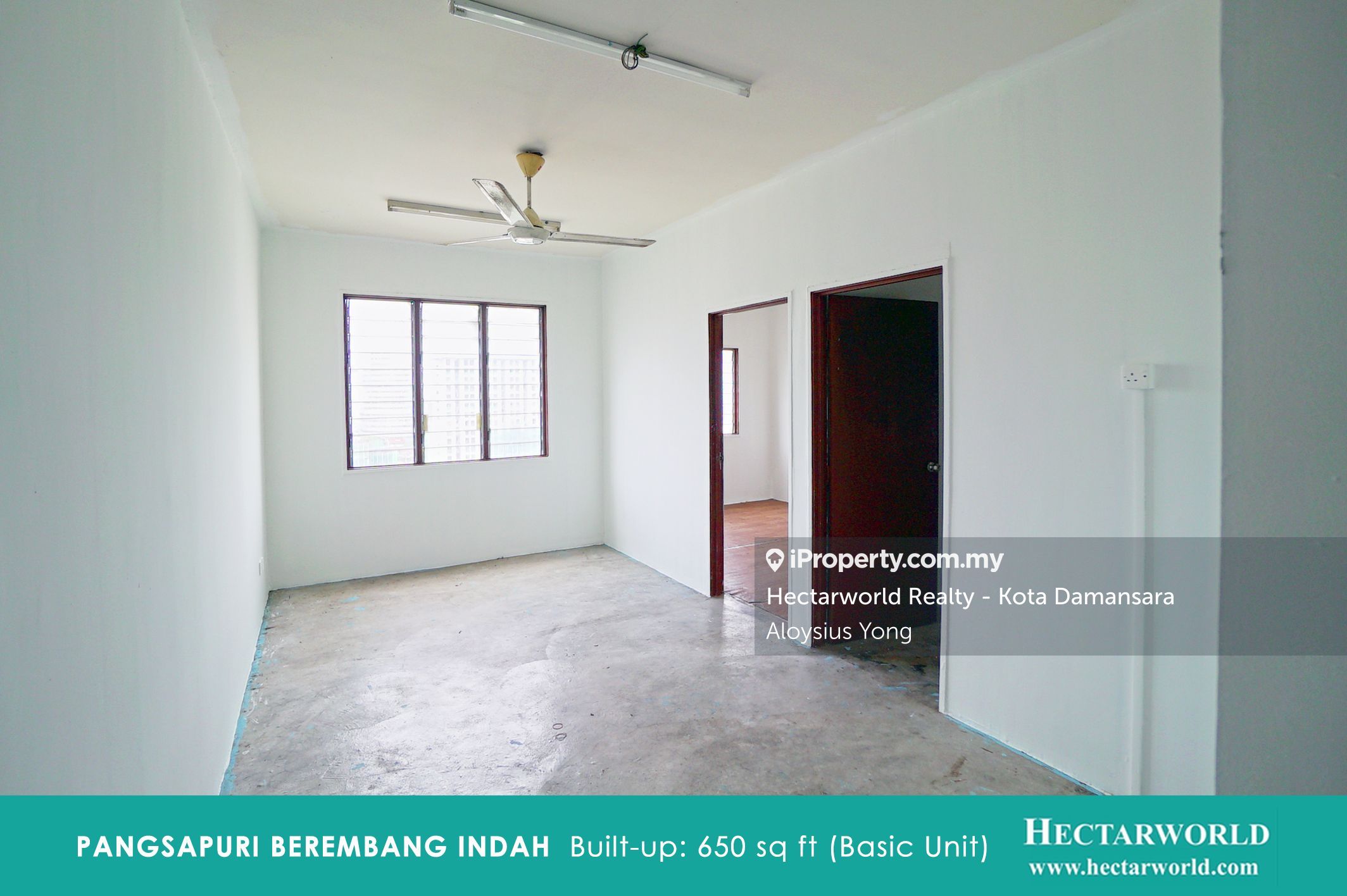 Pangsapuri Berembang Indah Intermediate Flat 3 Bedrooms For Rent In Ulu Klang Selangor Iproperty Com My
