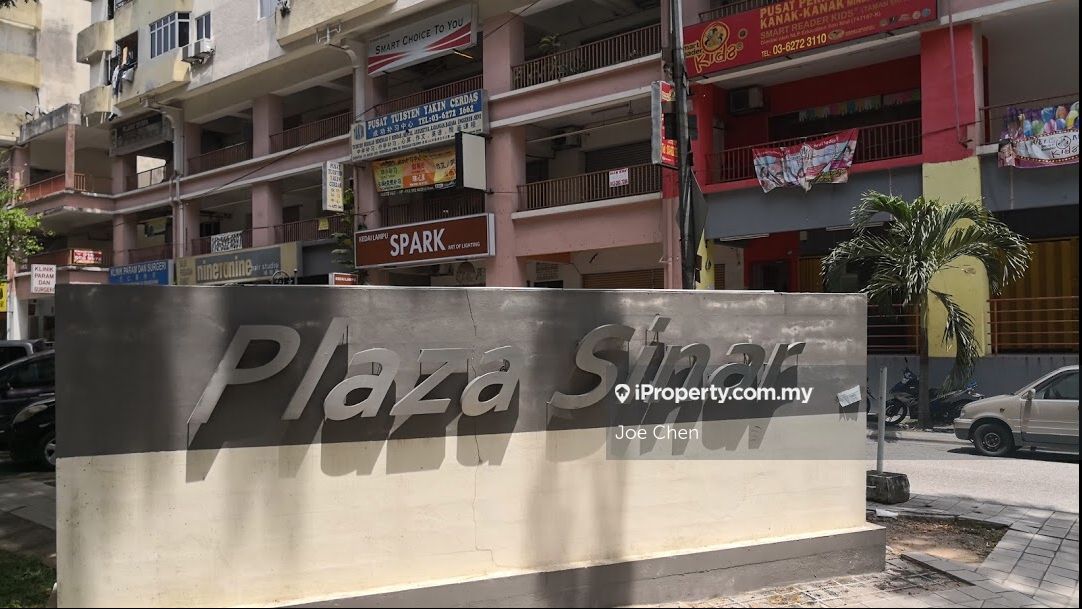 Plaza Sinar Apartment Apartment 3 bedrooms for rent in Segambut 