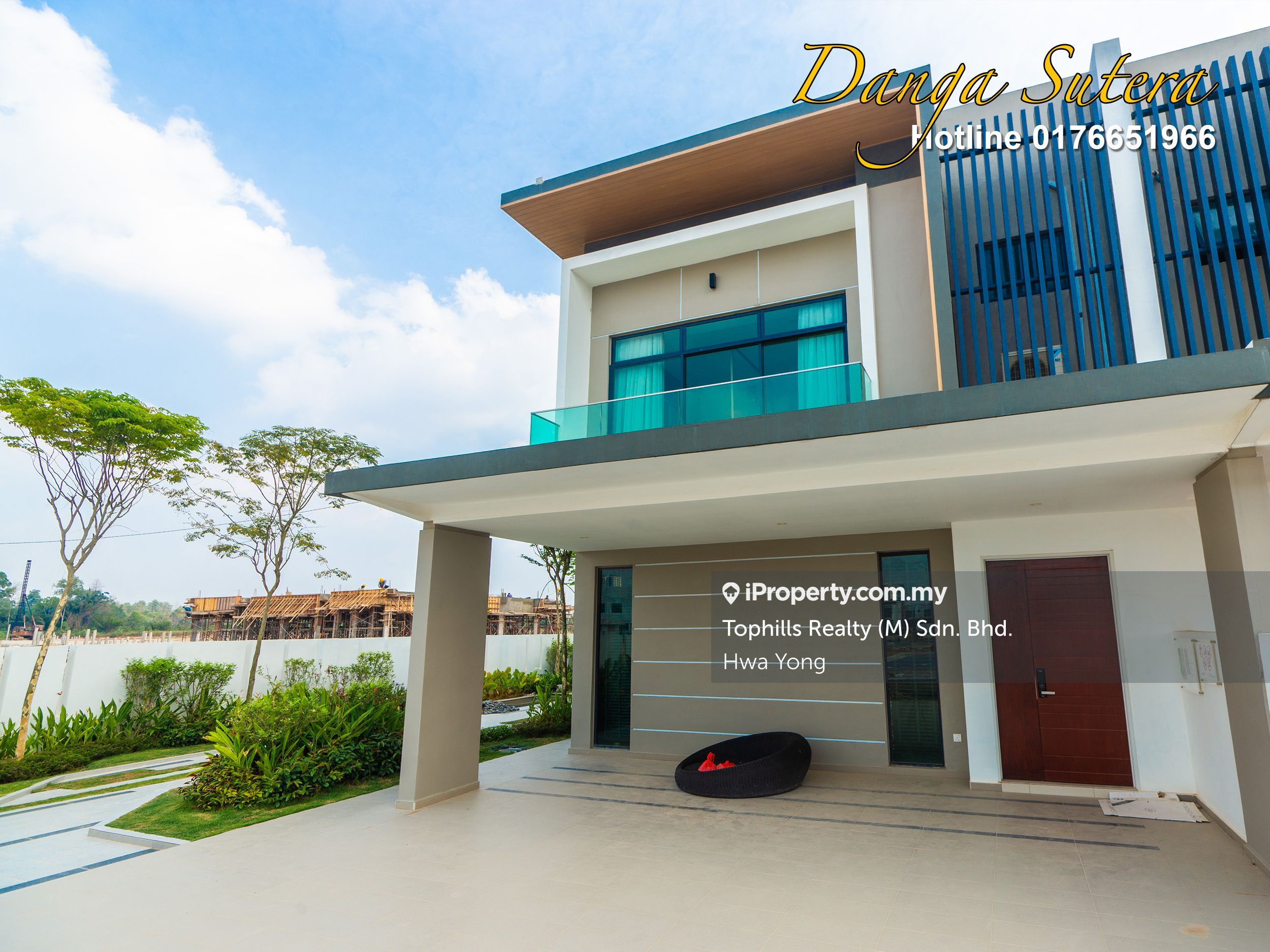 Danga Sutera Johor Bahru Corner Lot 2 Sty Terrace Link House 4 1 Bedrooms For Sale Iproperty Com My