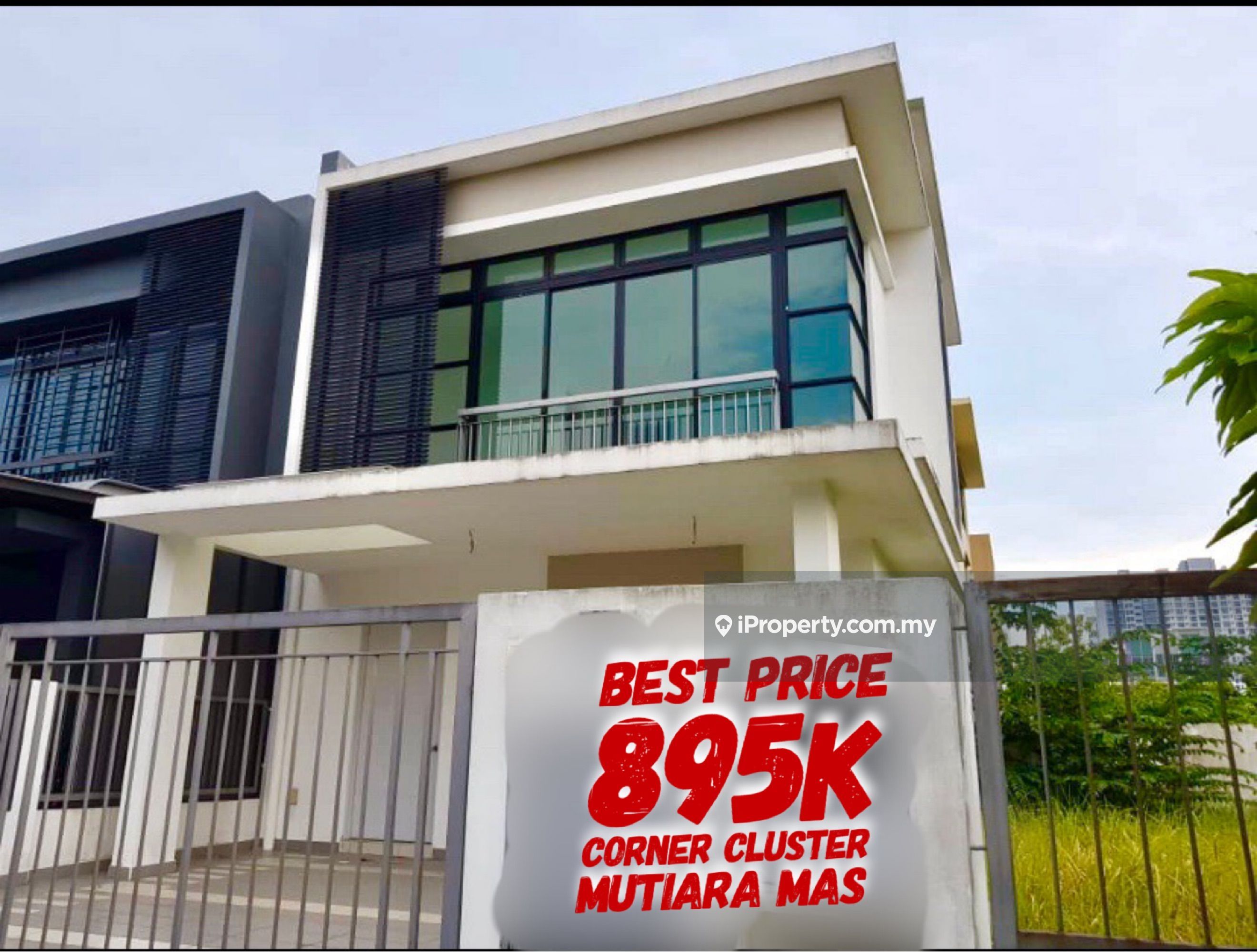 Mutiara Mas Corner Unit Mutiara Rini Jb Skudai Cluster House 5 Bedrooms For Sale Iproperty Com My