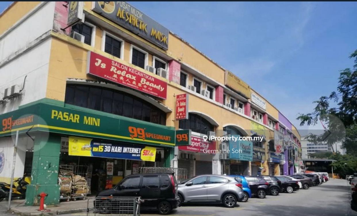 Kepong Sri Bintang , Sri Bintang, Kepong Intermediate Shop-Office 