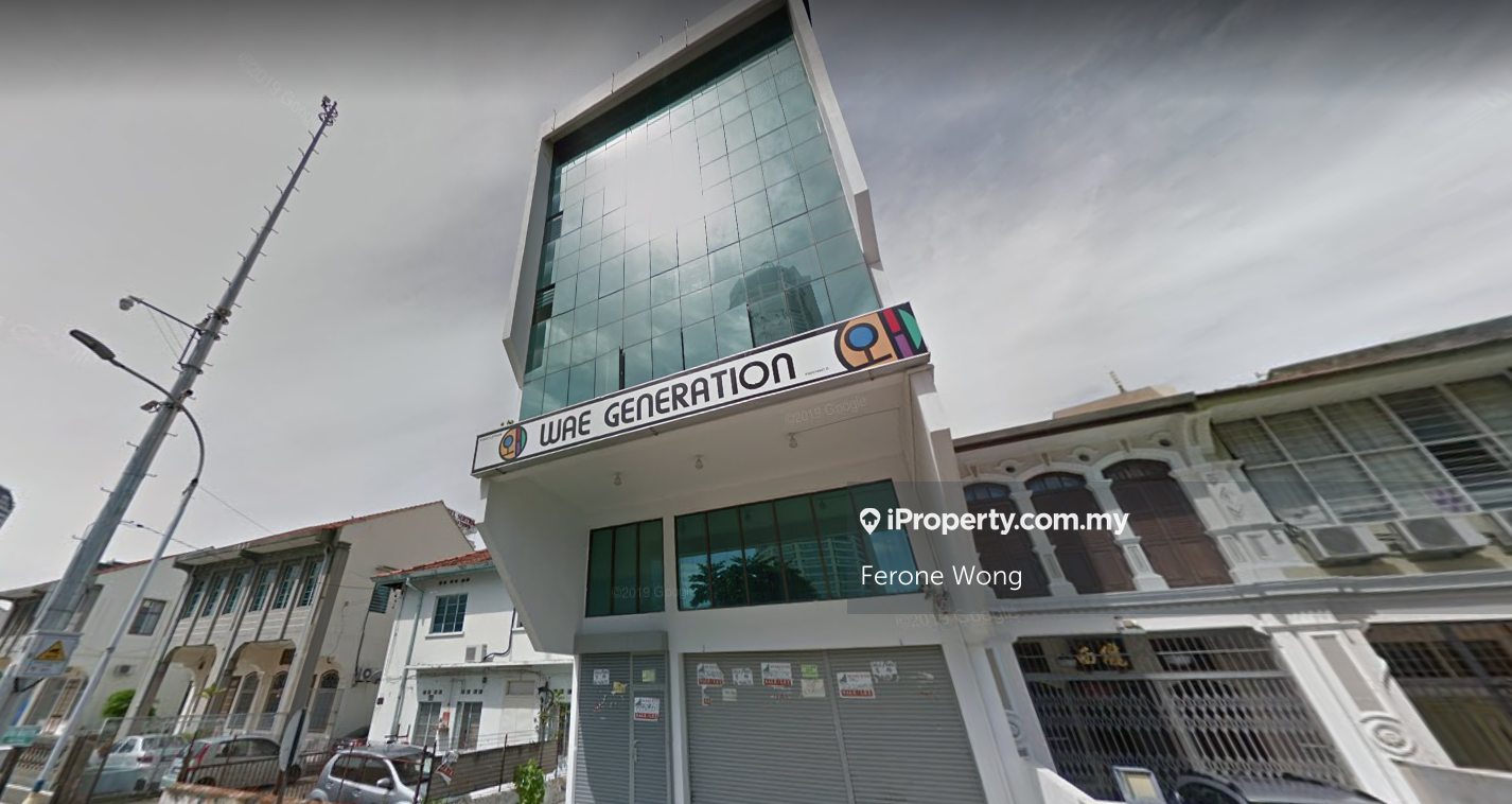 5 Storey Building With Lift at Lorong Macalister, Georgetown