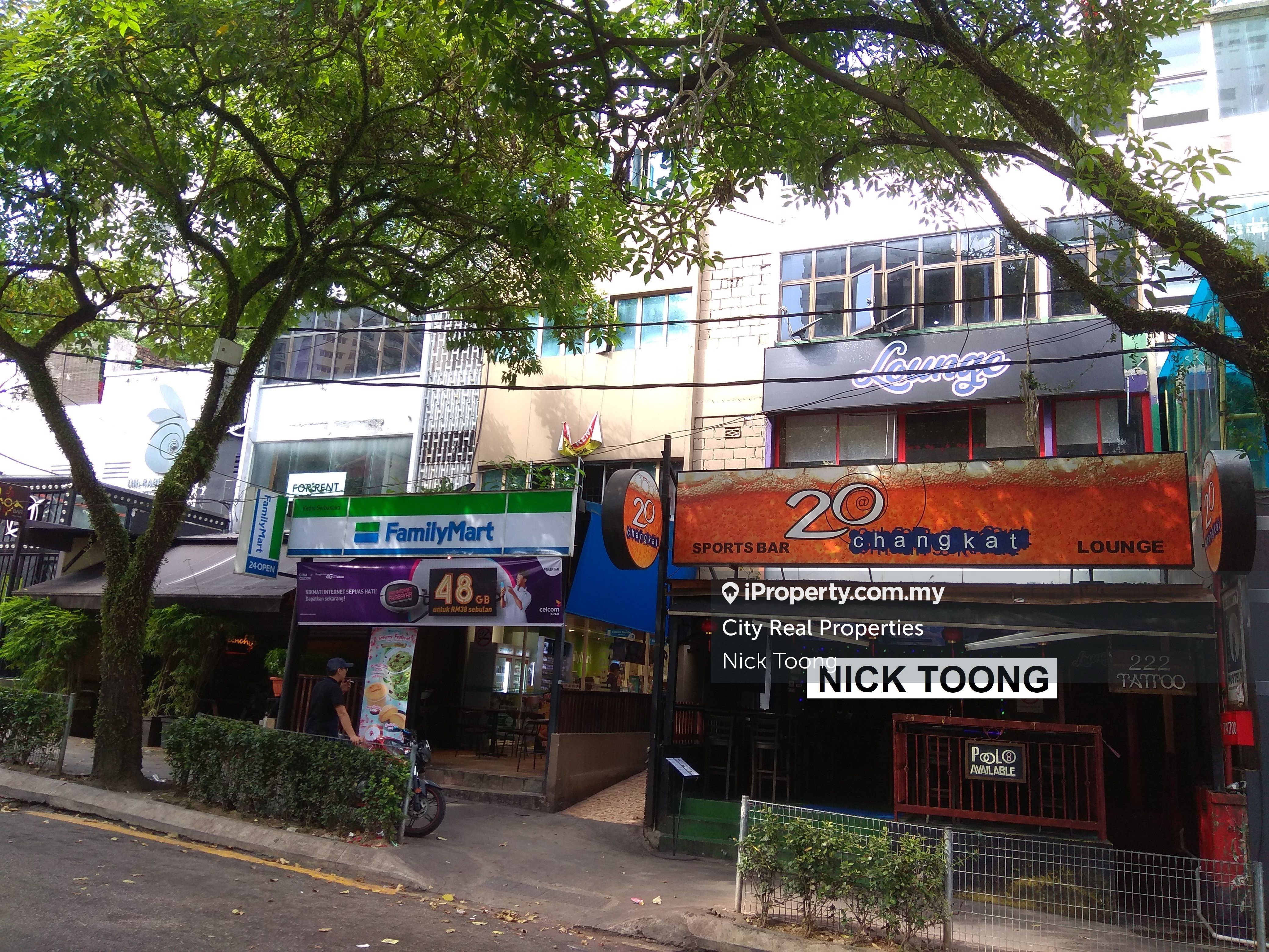 Changkat Bukit Bintang Alor Sultan Ismail Bukit Bintang Kl City Intermediate Shop For Sale Iproperty Com My