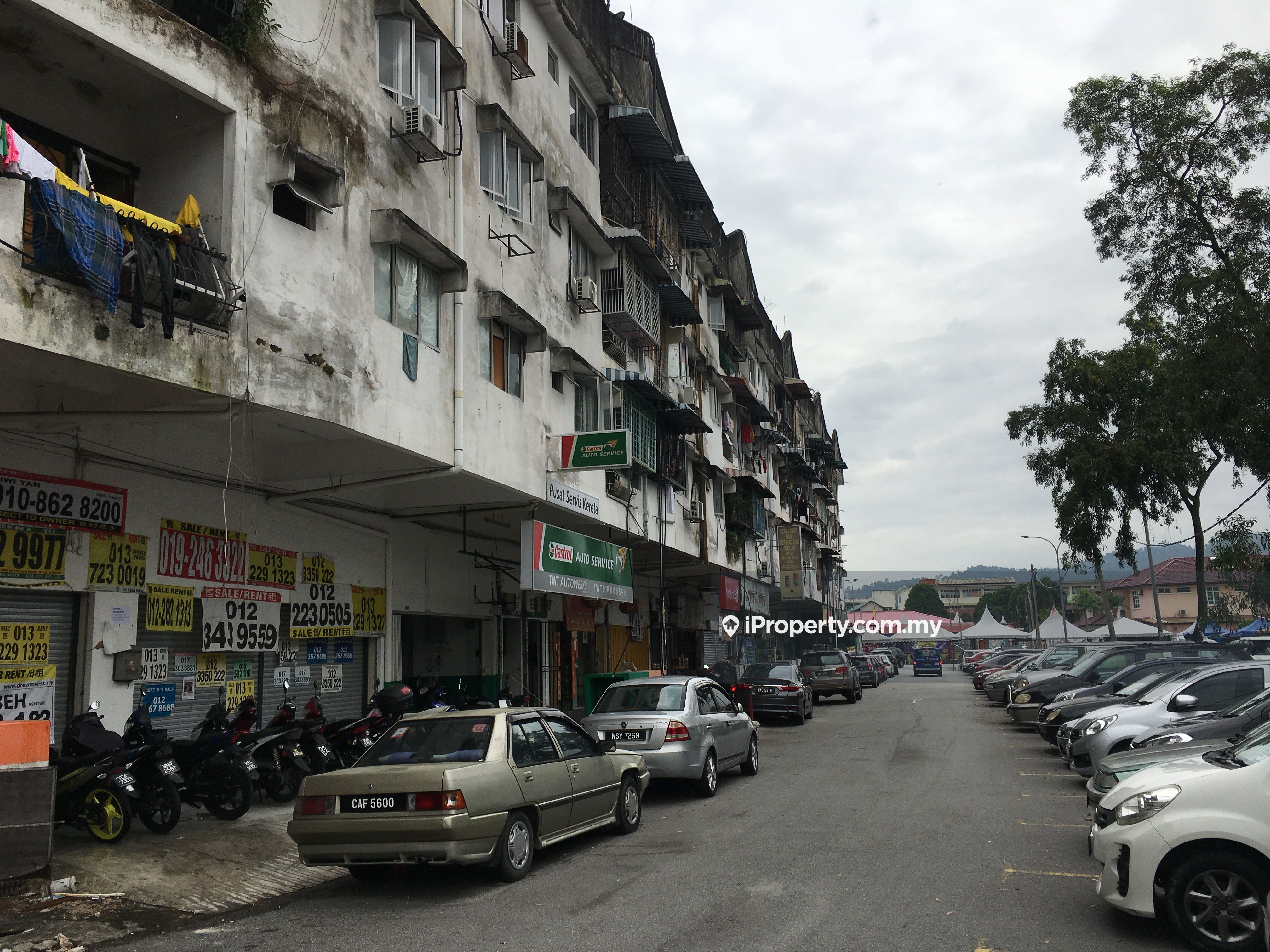 Ampang mewah