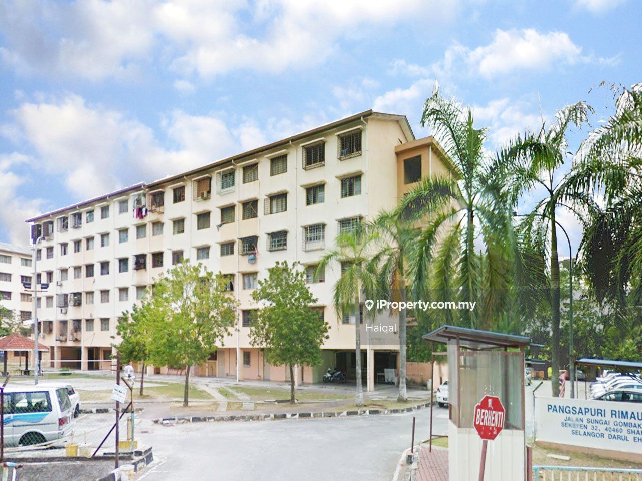 Pangsapuri Rimau Indah Apartment 2 Bedrooms For Sale In Shah Alam Selangor Iproperty Com My