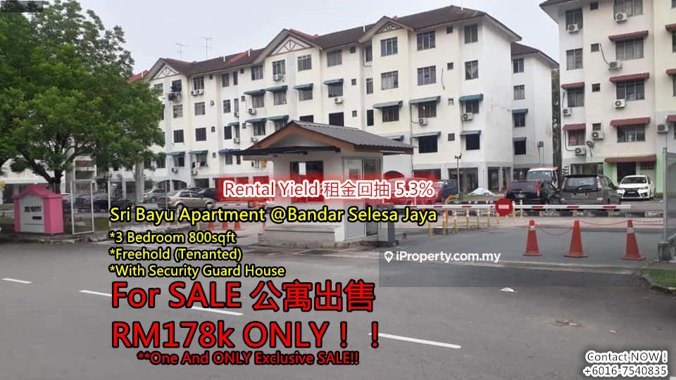 Sri Bayu Intermediate Apartment 2 Bedrooms For Sale In Skudai Johor Iproperty Com My