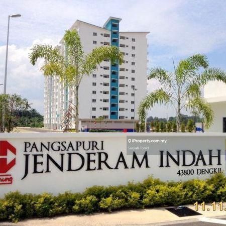 Jenderam Indah Apartment 3 bedrooms for sale in Dengkil, Selangor