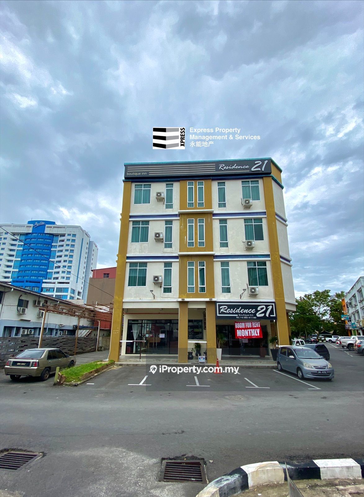 (Same Building as Residence 21), Miri