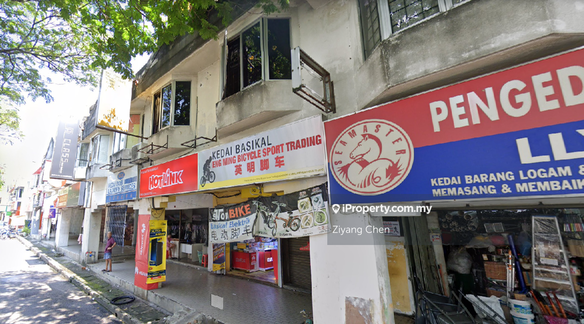 Taman Sri Sinar Segambut Intermediate Shop Office For Sale Iproperty Com My