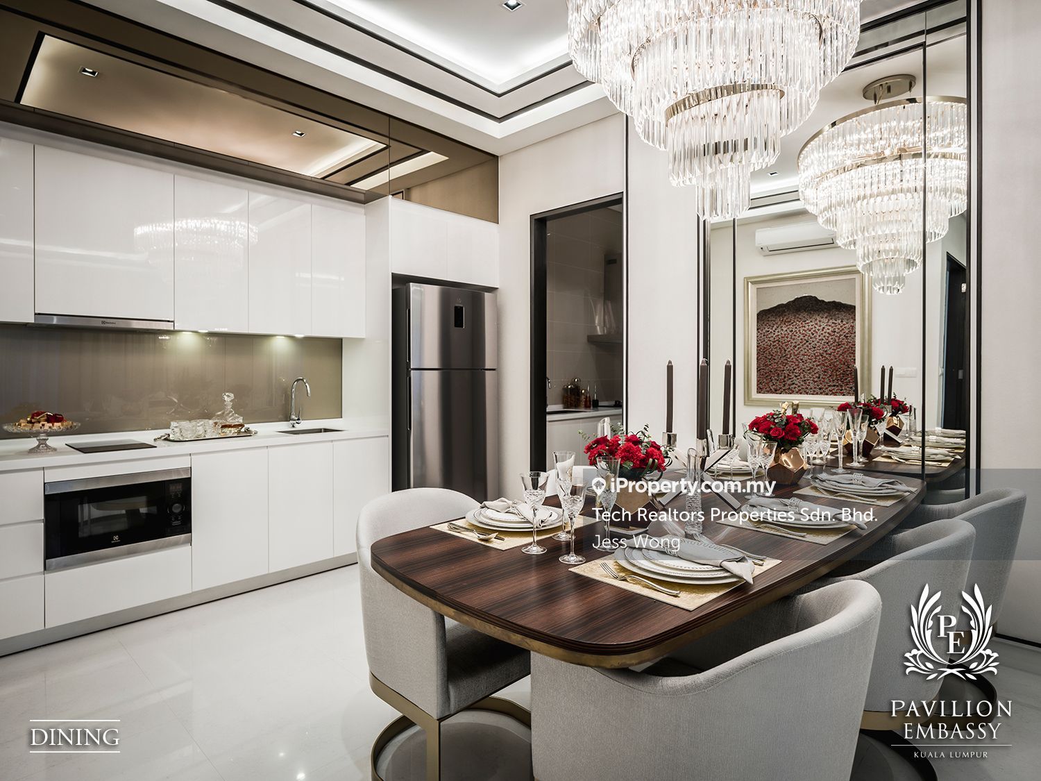 Oxford Residences @ Pavilion Embassy, Kampung Datuk Keramat, Keramat