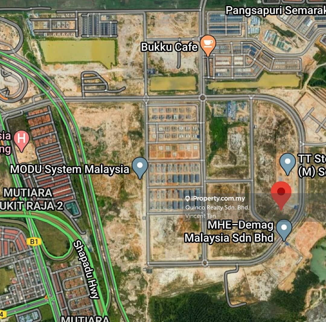 4 Acre Industrial Land Kawasan Perindustrian Bukit Raja Klang Selangor Klang Industrial Land For Sale Iproperty Com My