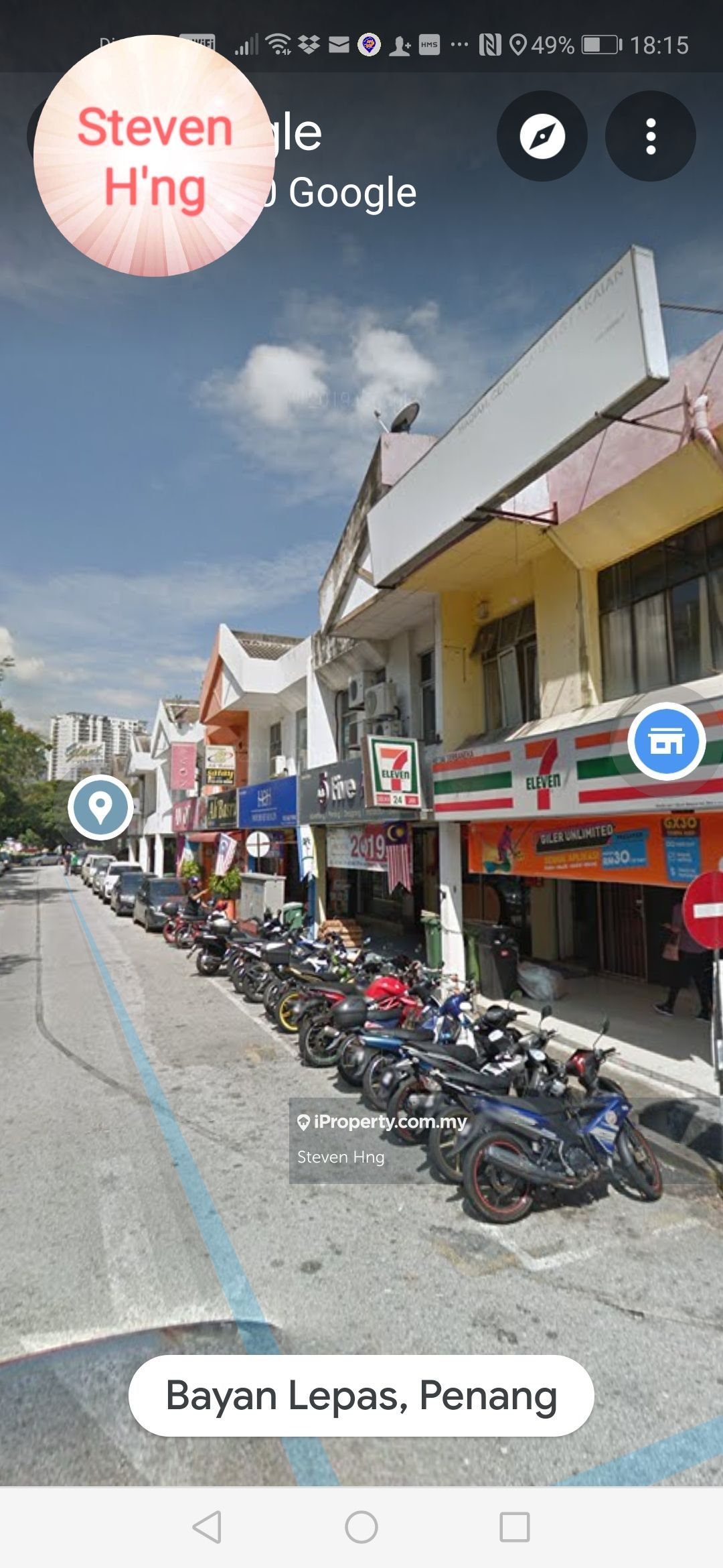 Jalan Tengah Bayan Baru Intermediate Shop Office For Rent Iproperty Com My