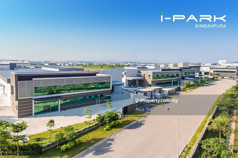 Ipark Indahpura Detached Factory For Rent Kulai Detached Factory For Rent Iproperty Com My