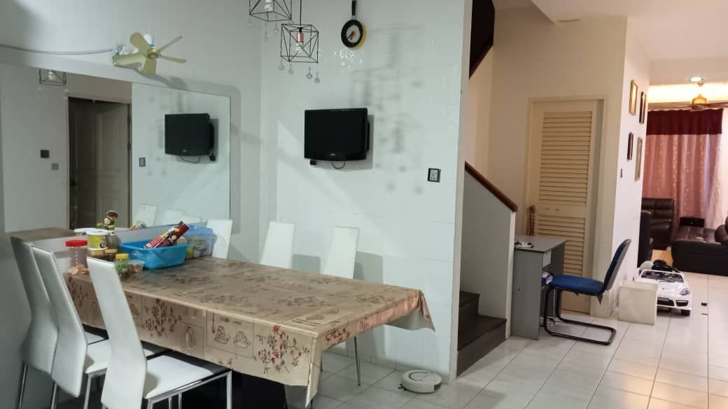 Taman Janting, Batu KawaDouble Storey Terrace, Kuching 2sty Terrace