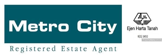 METRO CITY REALTORS SDN. BHD [ E (1) 1652 ]