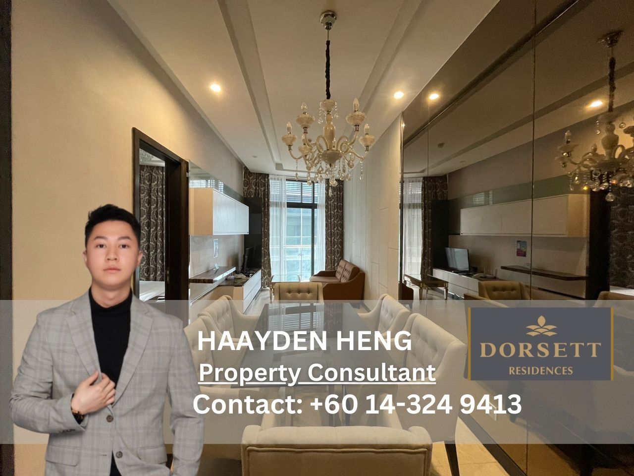 Dorsett Residences Bukit Bintang, Bukit Bintang for sale RM1413000