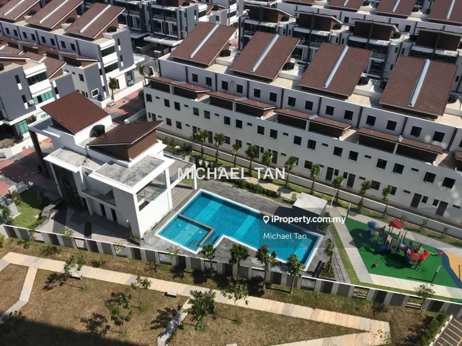 Spectrum Garden, Bukit Mertajam Corner lot 3sty Terrace/Link House 5