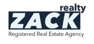 ZACK REALTY   [ E (3) 0258 ]