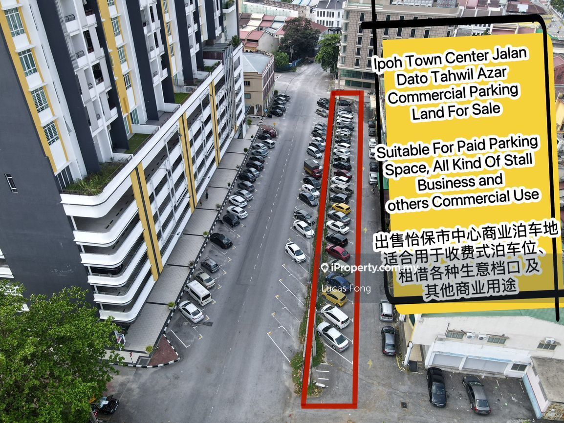 Ipoh Town Center Commercial Parking Land For Sale, Ipoh Commercial Land ...