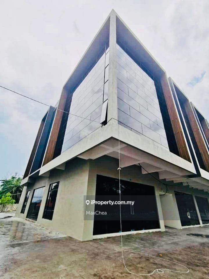 4 Storey Corner Shoplot Canning II, Ipoh, Canning Garden, Ipoh Corner