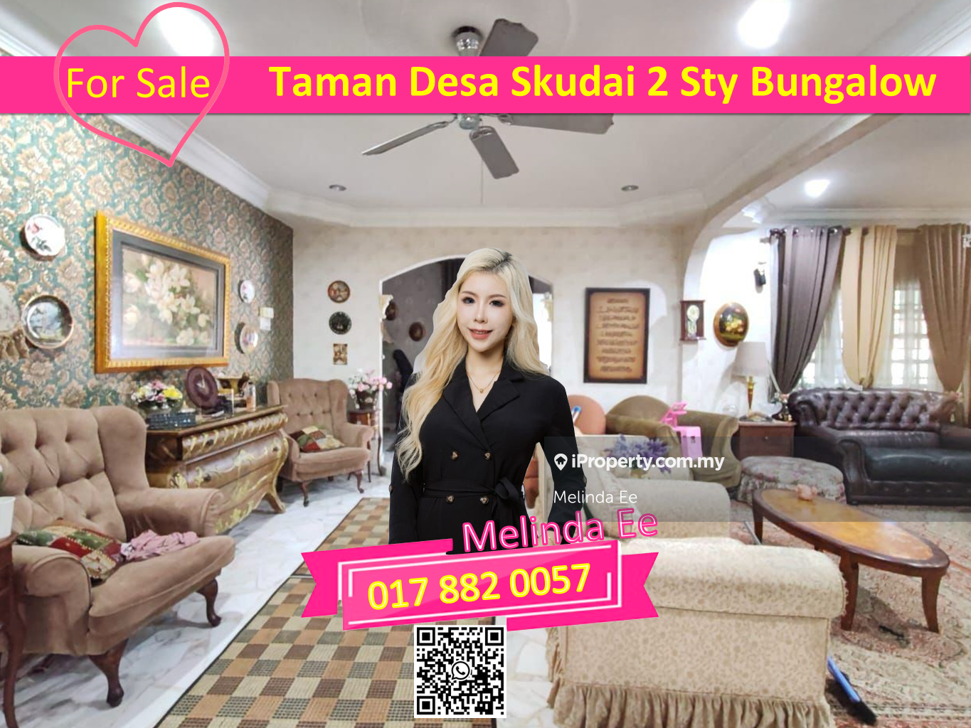 Taman Desa Skudai Beautiful 2 Storey Bungalow, Skudai Bungalow 5 ...