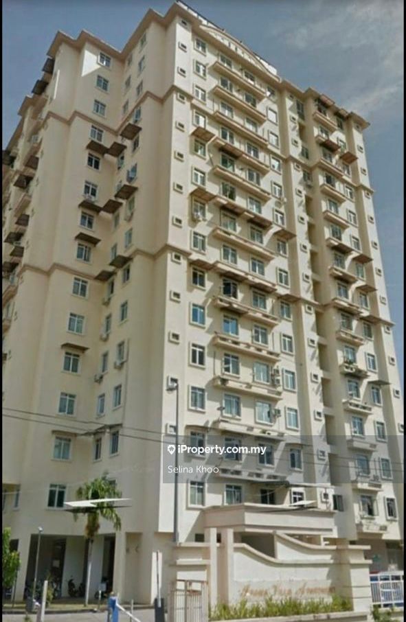 Irama Villa Apartment 3 bedrooms for sale in Jelutong, Penang