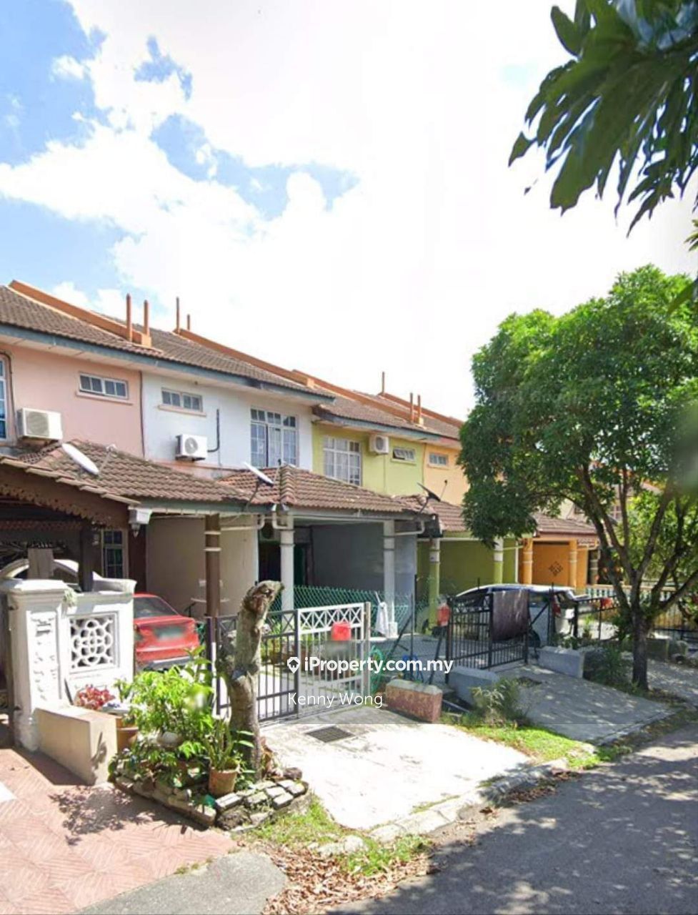 Taman Bukit Dahlia, Pasir Gudang Intermediate 2sty Terrace/Link House