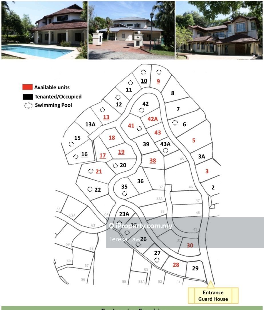 What Is The Subdivision Of My Location Beverly Row, Putrajaya Intermediate Bungalow 5+1 Bedrooms For Rent |  Iproperty.com.my