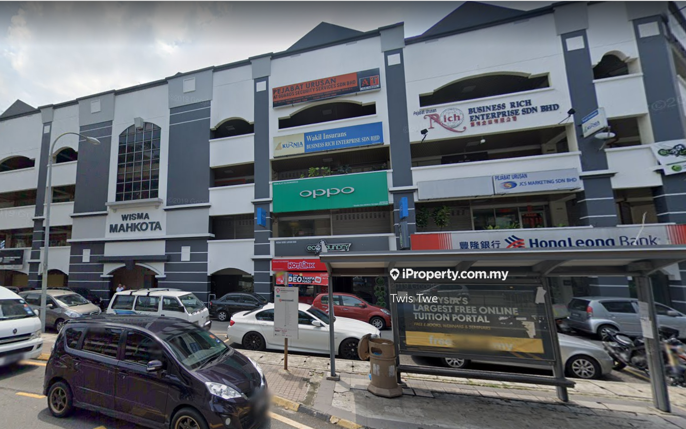 Jalan Mahkota Taman Maluri Cheras Shop For Sale Iproperty Com My