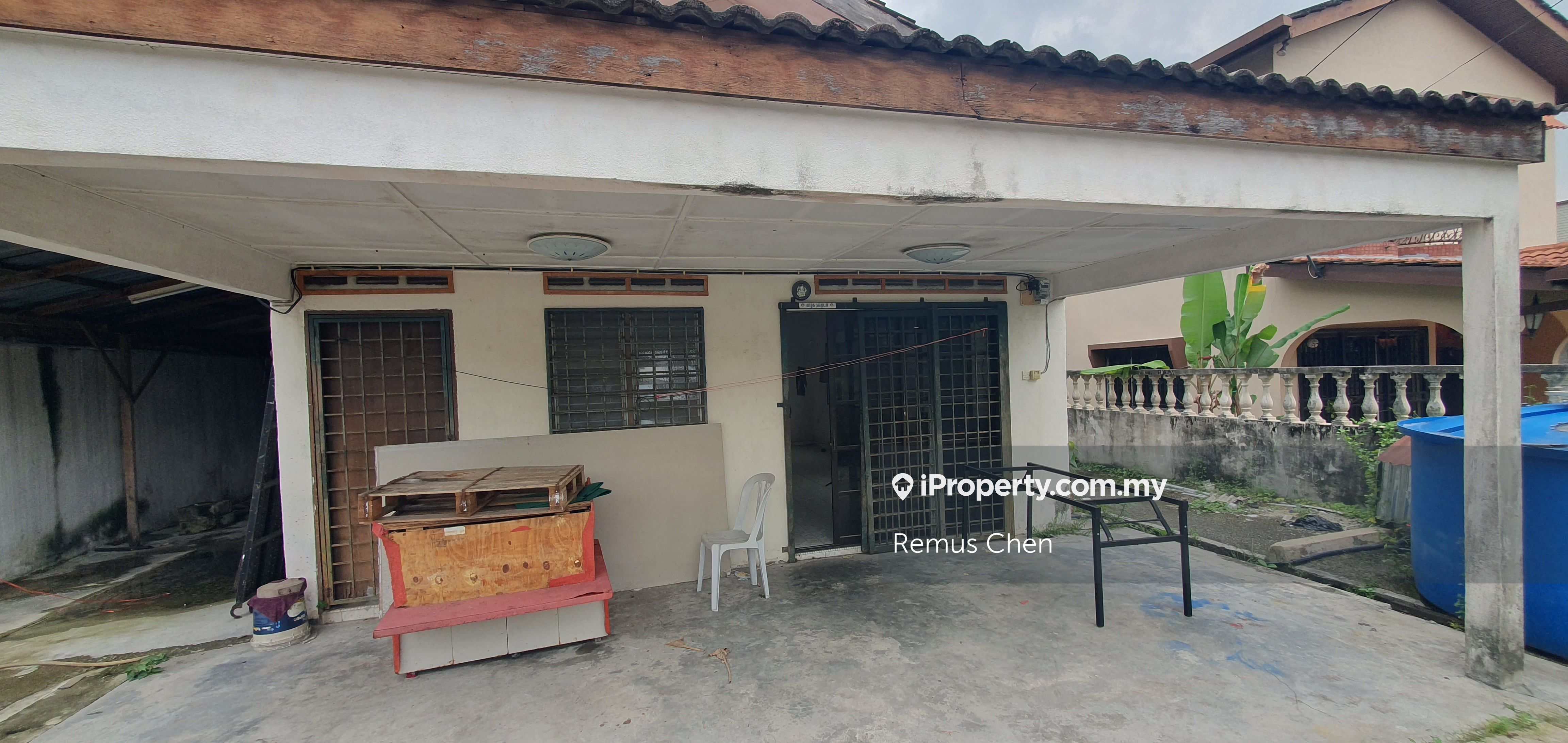 Kampung Ayer Panas Baru, Setapak Intermediate 1sty Terrace/Link House