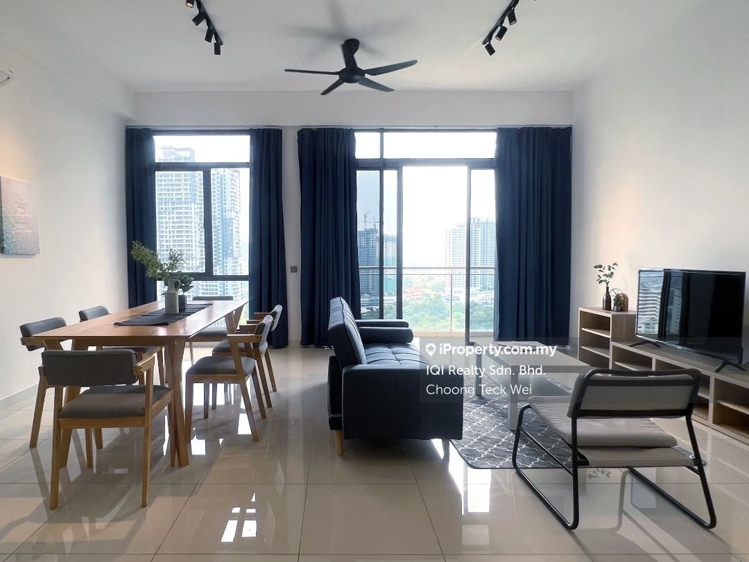 The Park 2 Serviced Residence 4 bedrooms for rent in Bukit Jalil, Kuala ...