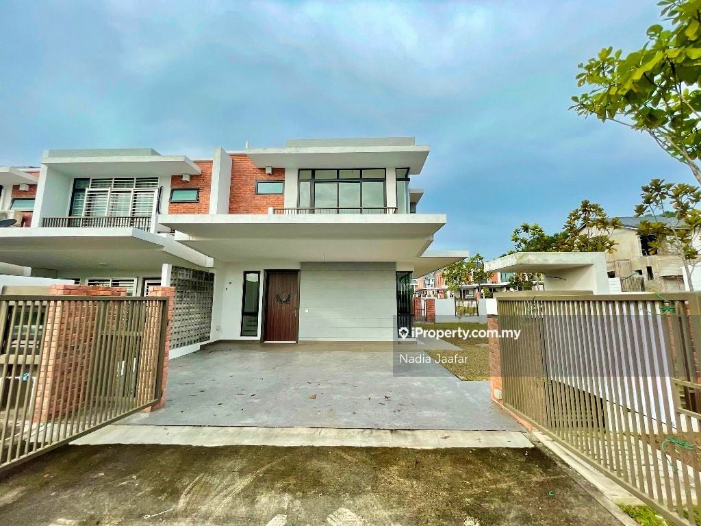 Elmina Valley 3, Elmina West, Shah Alam Corner lot 2-sty Terrace/Link ...