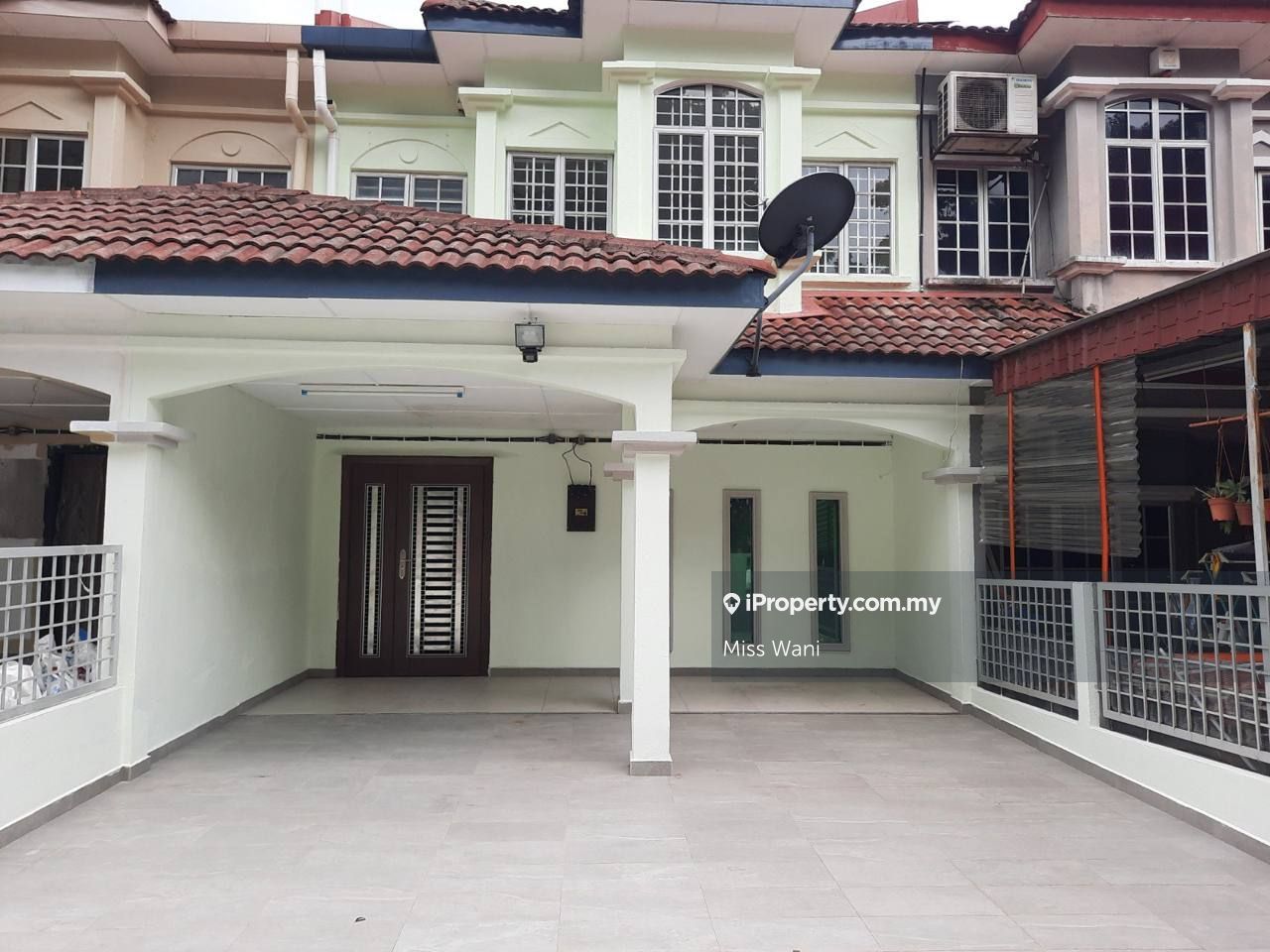 2 Storey Terrace House at Bandar Puteri, Klang Freehold Fully Extended