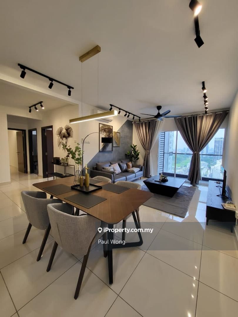 Paraiso Residence @ The Earth Serviced Residence 3 bedrooms for rent in ...