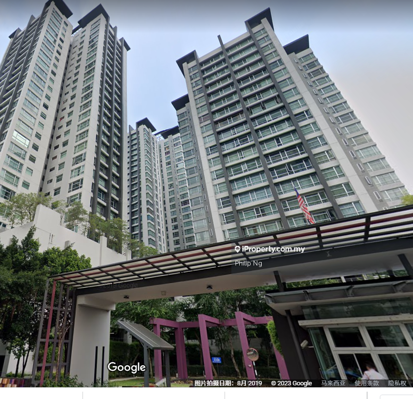 The Saffron Condominium 3 bedrooms for rent in Sentul, Kuala Lumpur