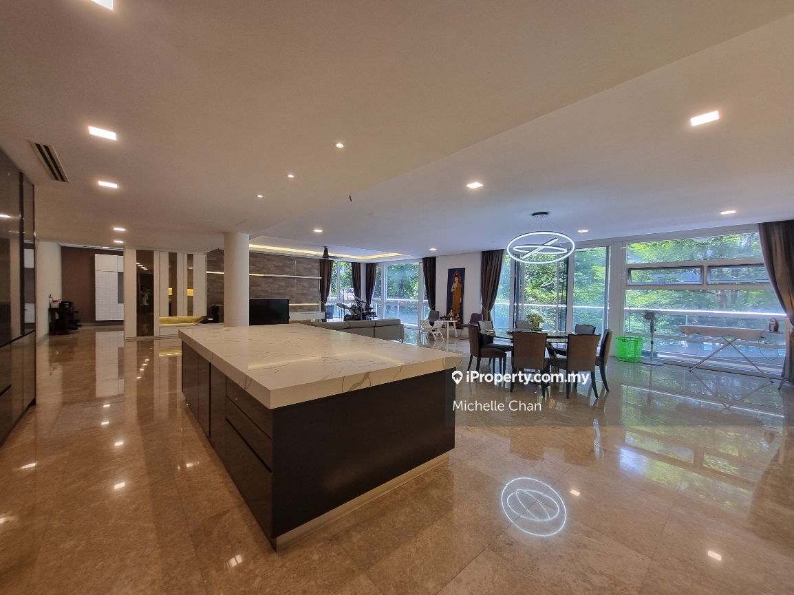 One Menerung Corner lot Condominium 5+1 bedrooms for rent in Bangsar
