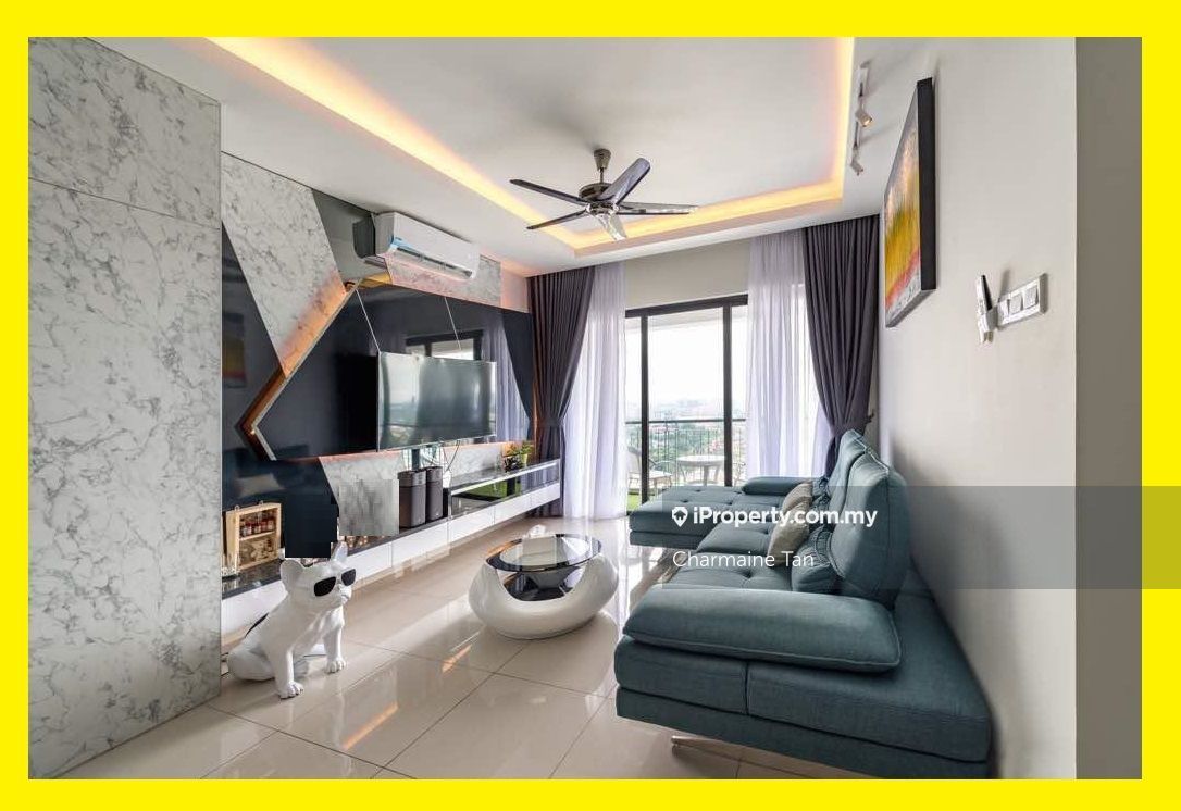 Vila Vista Condominium 4+1 bedrooms for sale in Cheras, Kuala Lumpur