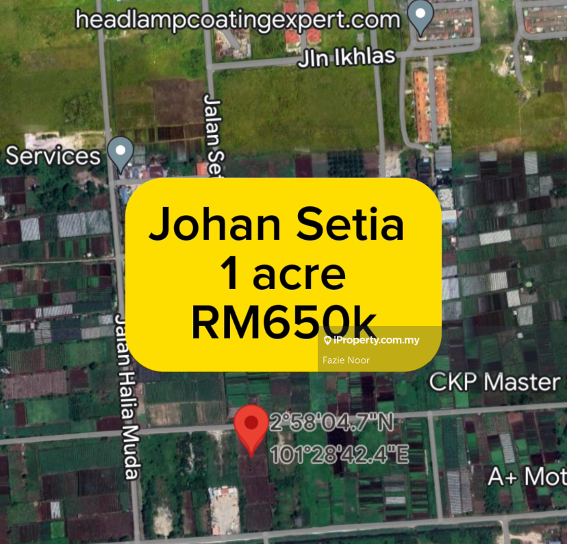 Kg Johan Setia Jalan Kebun, Klang for sale RM650000 iProperty Malaysia