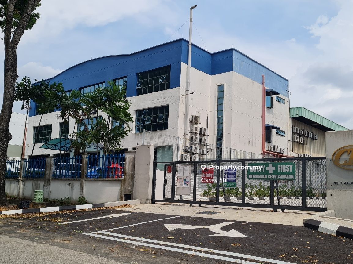 Hicom Glenmarie, Glenmarie Detached factory for rent | iProperty.com.my