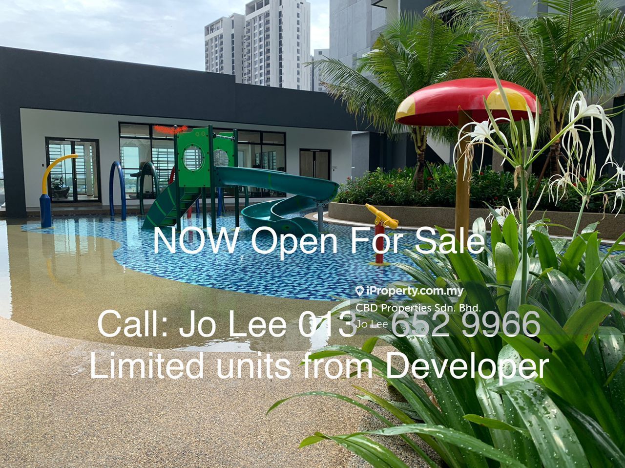 Gaya Resort Homes Intermediate Serviced Residence 2 bedrooms for sale