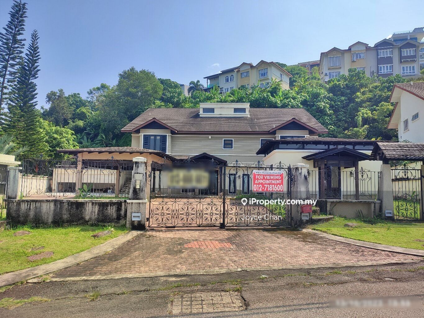 Taman Ukay Perdana, Ampang Bungalow 7 bedrooms for sale