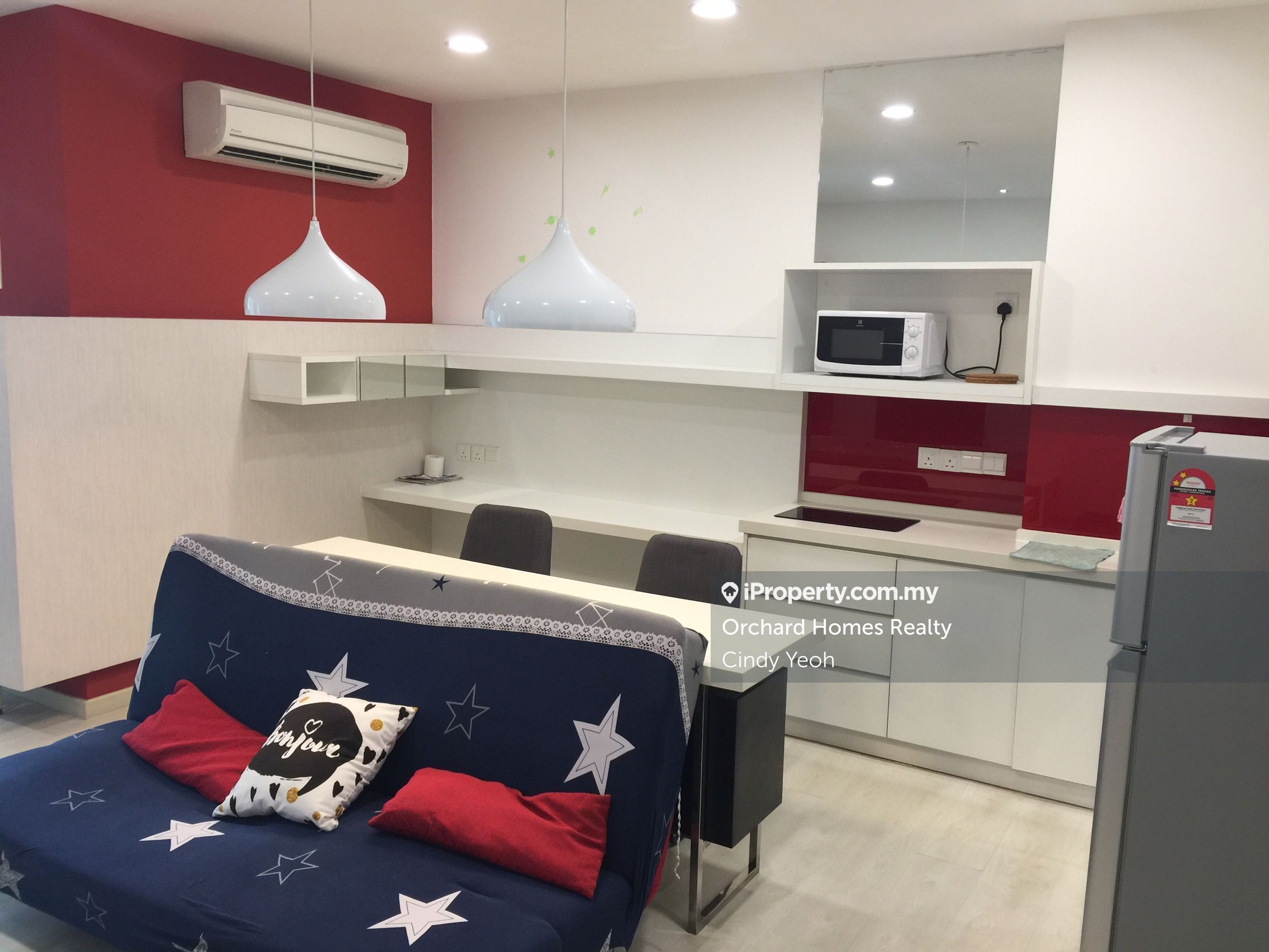 Straits Garden Suite Serviced Residence 1 Bedroom For Rent In Jelutong Penang Iproperty Com My
