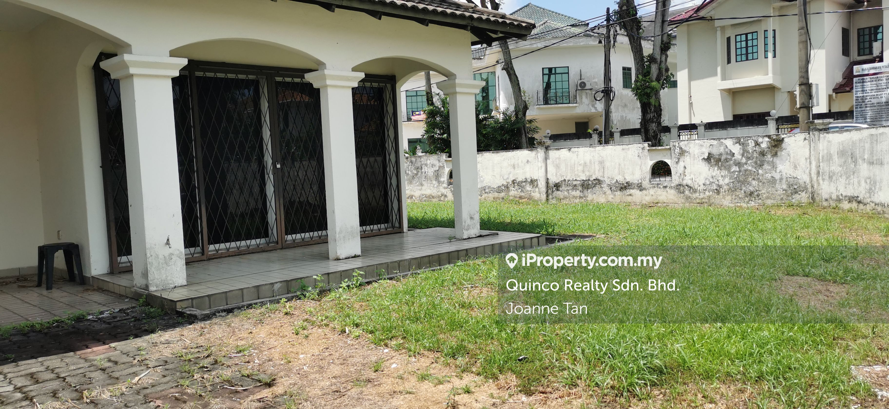 Kelana Jaya Petaling Jaya Corner Lot Semi detached House 4 1 Bedrooms