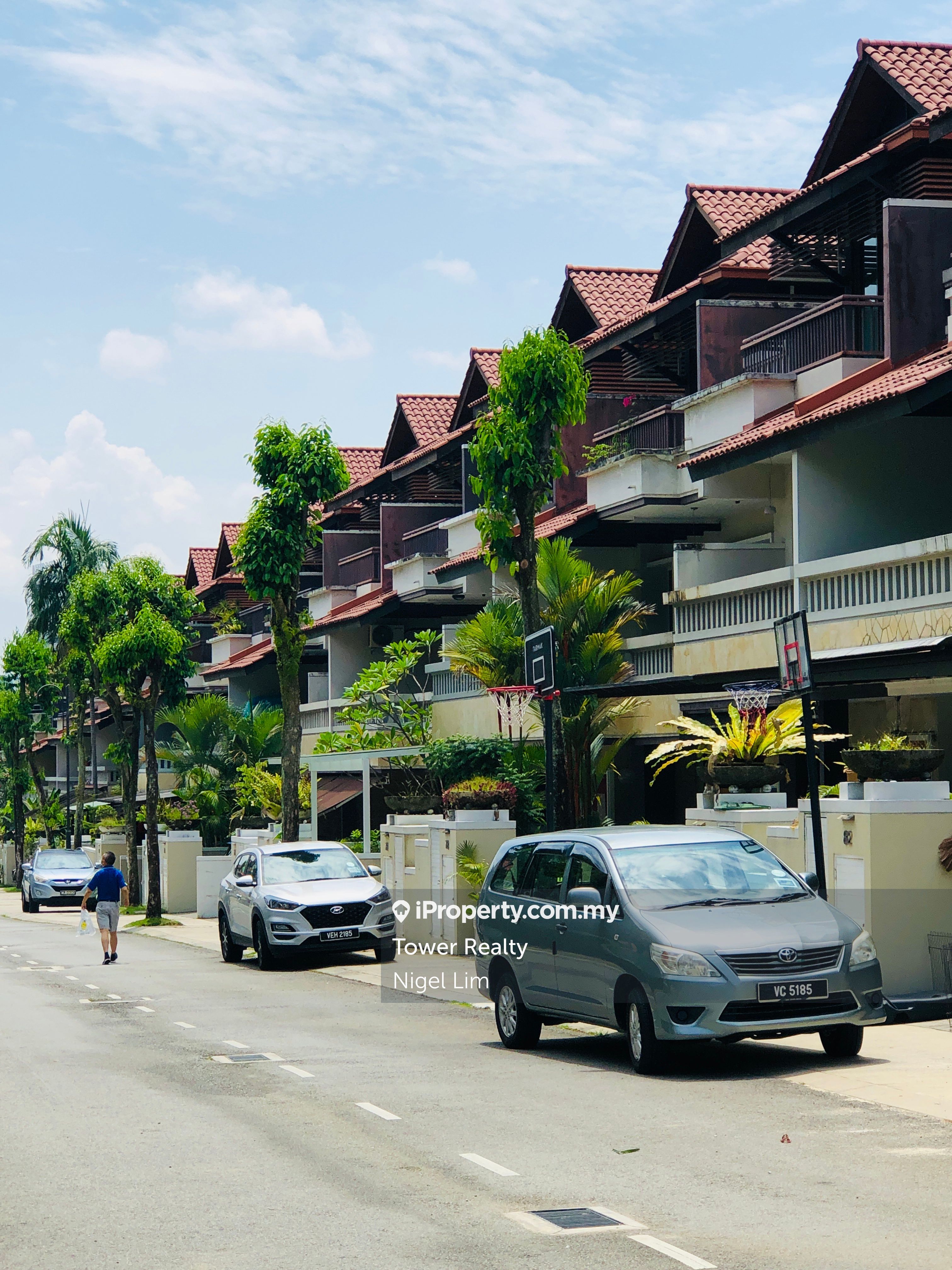 Duta Tropika, Dutamas 3-sty Terrace/Link House 5 bedrooms for rent ...