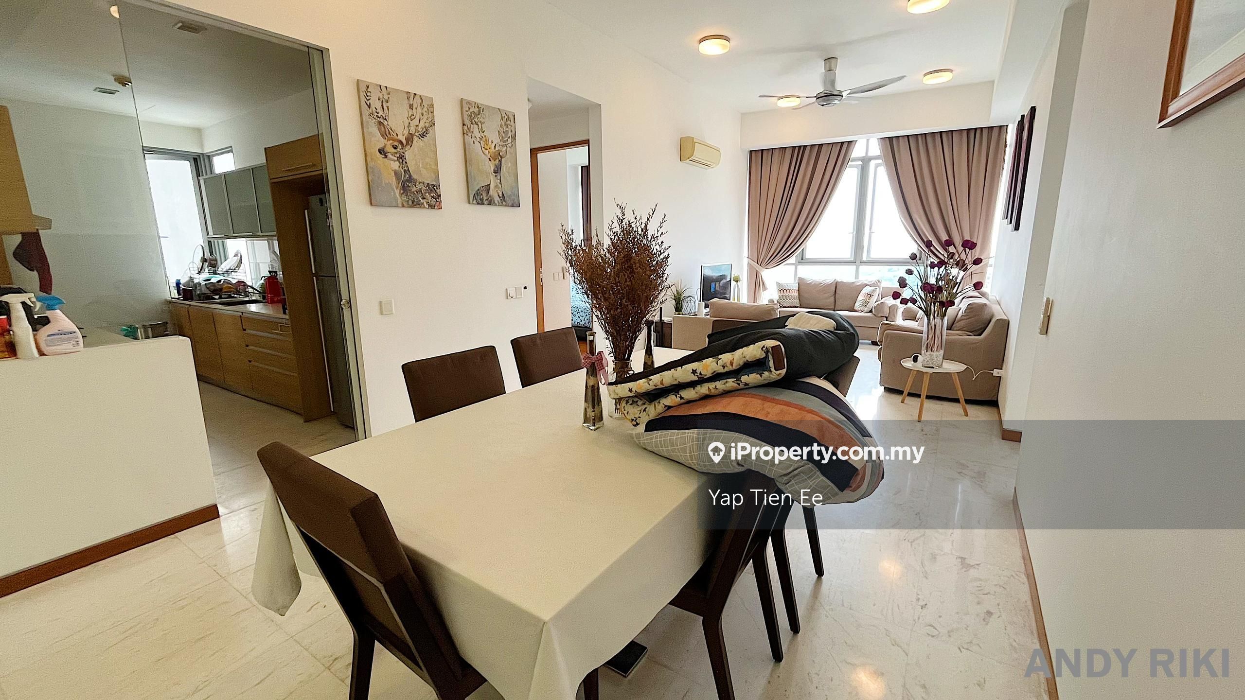Twins Damansara Heights Serviced Residence 2 bedrooms for rent in