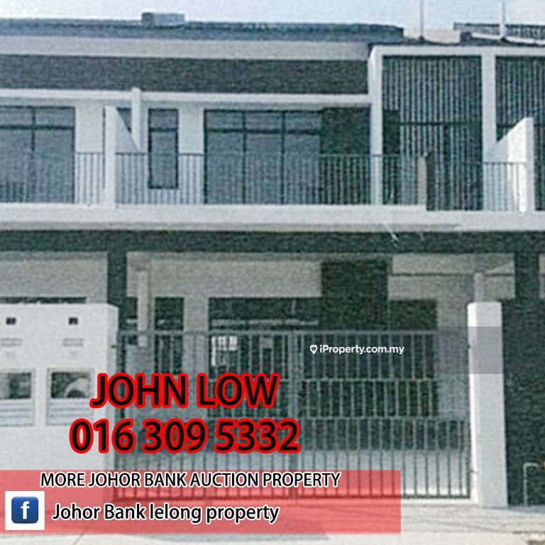 Bandar Bistari Perdana Pasir Gudang 2 sty Terrace Link House 4 